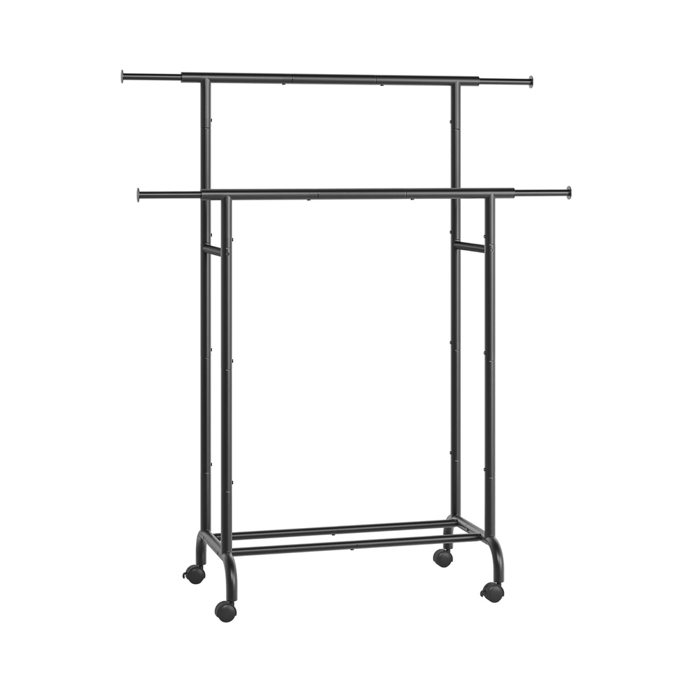 Adjustable Heavy-Duty Clothes Rack