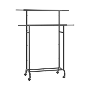 Adjustable Heavy-Duty Clothes Rack