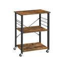 Serving Trolley with 3 Shelves - Karrari