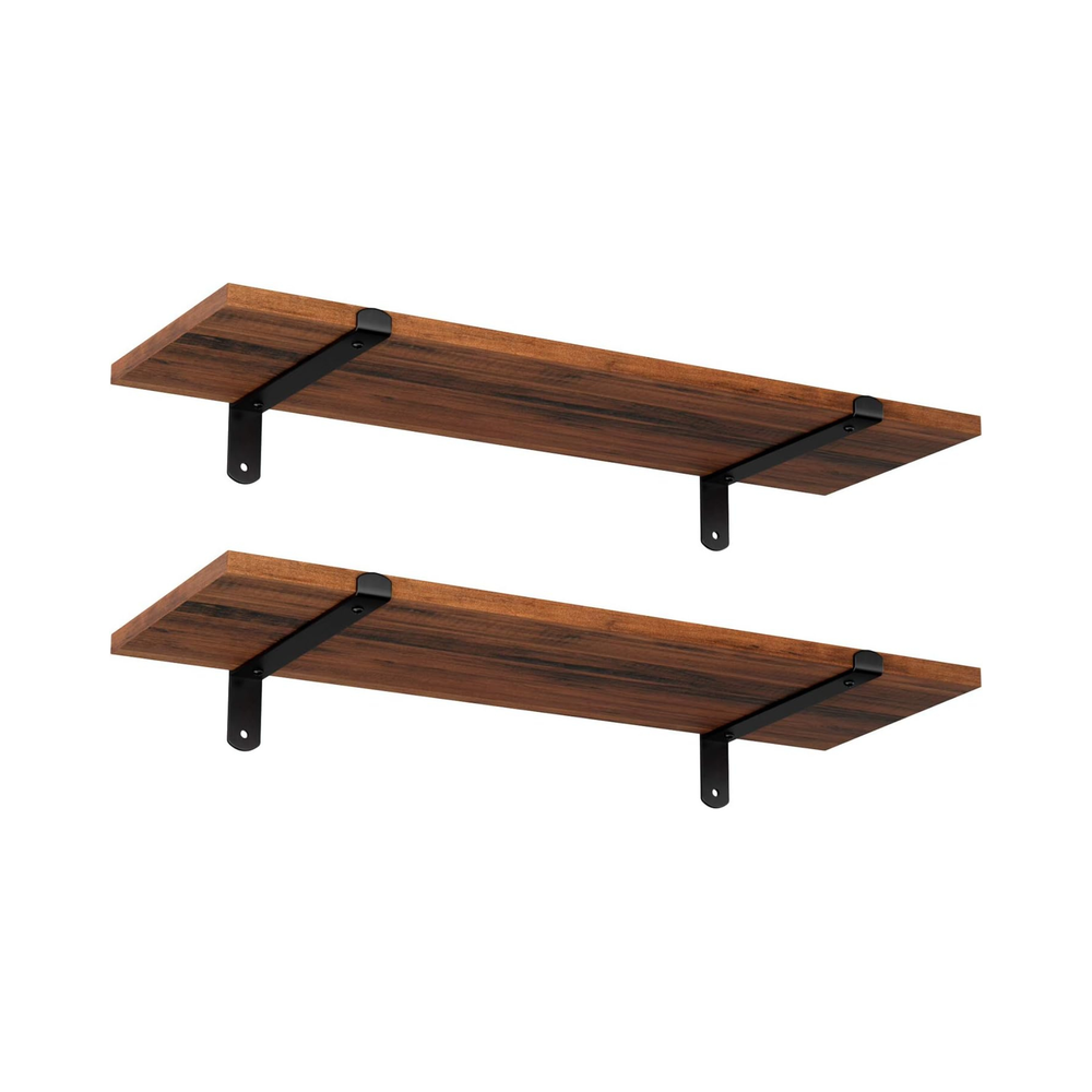 2 Piece Floating Wall Shelves