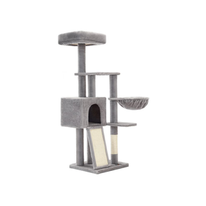 Small Cat Tree with Removable & Washable Platform