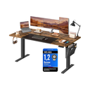 Electric Standing Desk – Adjustable Height with Memory Function - Karrari