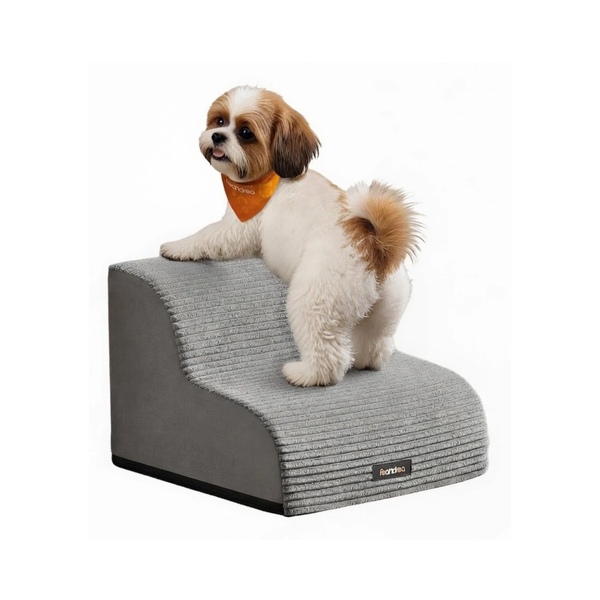 2-Step Dog Stairs with Anti-Slip Designs - Karrari