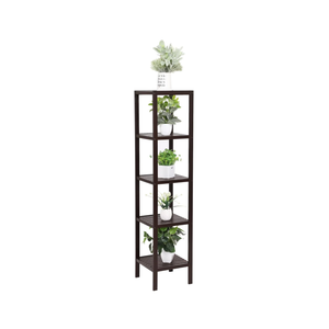 5-Tier Bamboo Bathroom & Storage Shelf - Karrari
