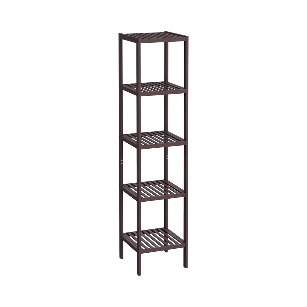 5-Tier Bamboo Bathroom & Storage Shelf - Karrari