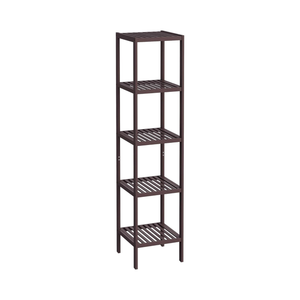5-Tier Bamboo Bathroom & Storage Shelf - Karrari