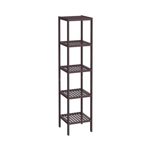 5-Tier Bamboo Bathroom & Storage Shelf - Karrari
