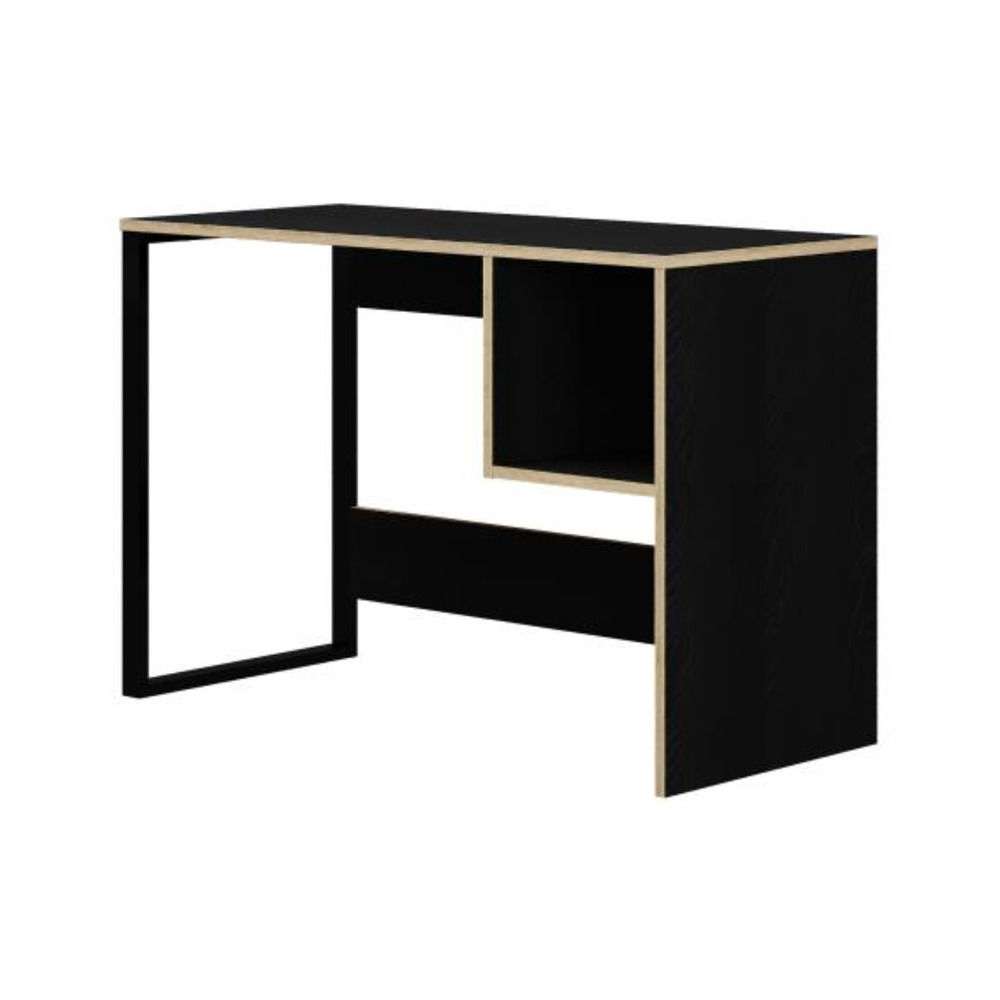 MODEL Desk with Open Storage Shelf - Karrari