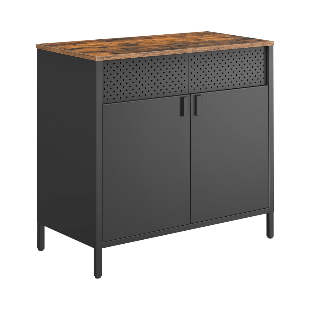 Metal Storage Cabinet with Doors - Karrari