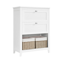Bathroom Storage Cabinet with Drawers & Baskets - Karrari
