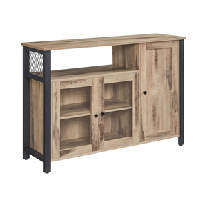 Sideboard Cabinet - Glass Doors & Adjustable Shelves - Karrari