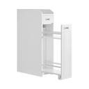 Narrow Bathroom Cabinet with Drawers - Karrari