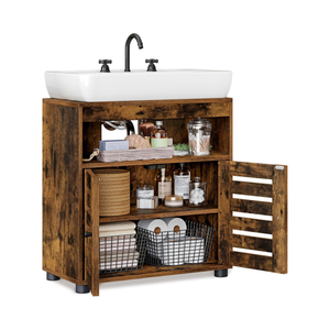 Under Sink Cabinet – Storage with Adjustable Shelf - Karrari
