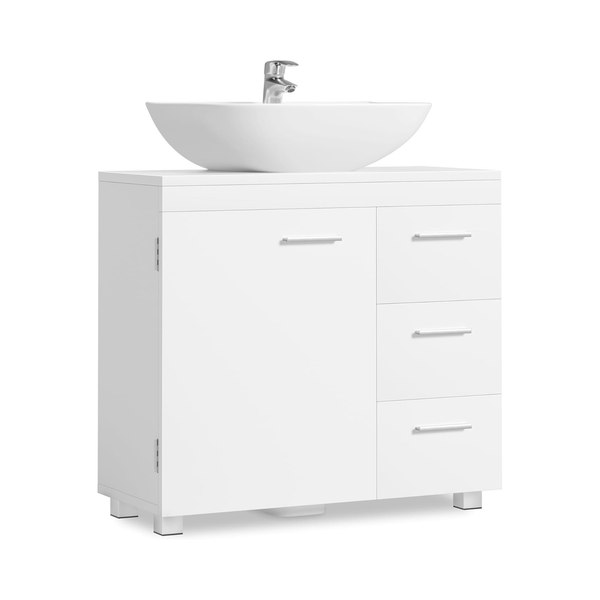 Bathroom Vanity Unit for Sink – Drawers & Storage - Karrari