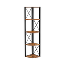 5-Tier Corner Shelf – Multifunction Storage Unit - Karrari