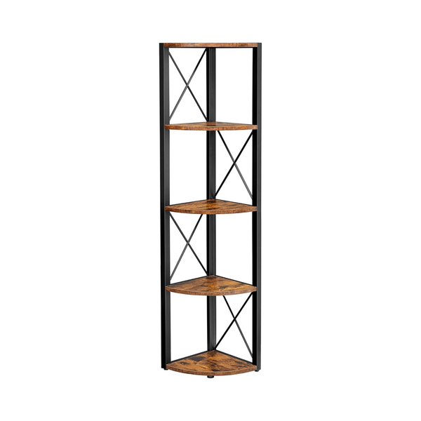 5-Tier Corner Shelf – Multifunction Storage Unit - Karrari