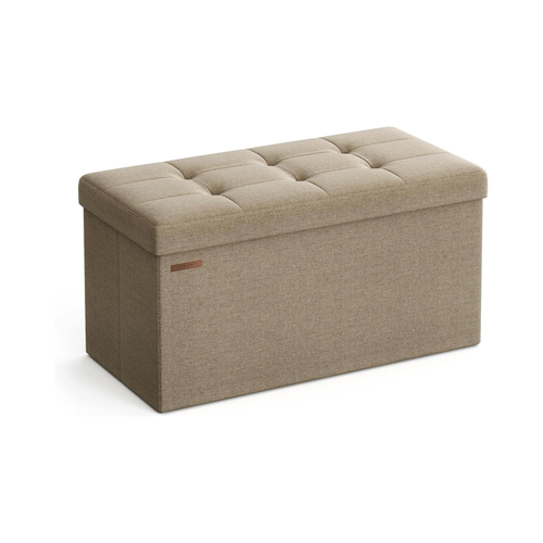 Storage Ottoman Bench – Folding Footrest - Karrari