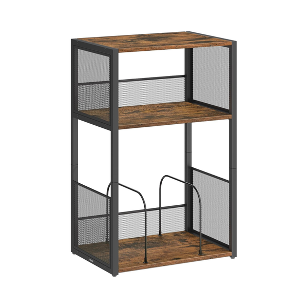 3-Tier Side Table, End Table for Living Room - Karrari