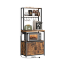 Kitchen Shelf with Power Strip & Microwave Stand - Karrari