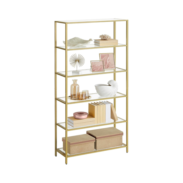 Glass Shelf 6-Tier – Storage - Karrari