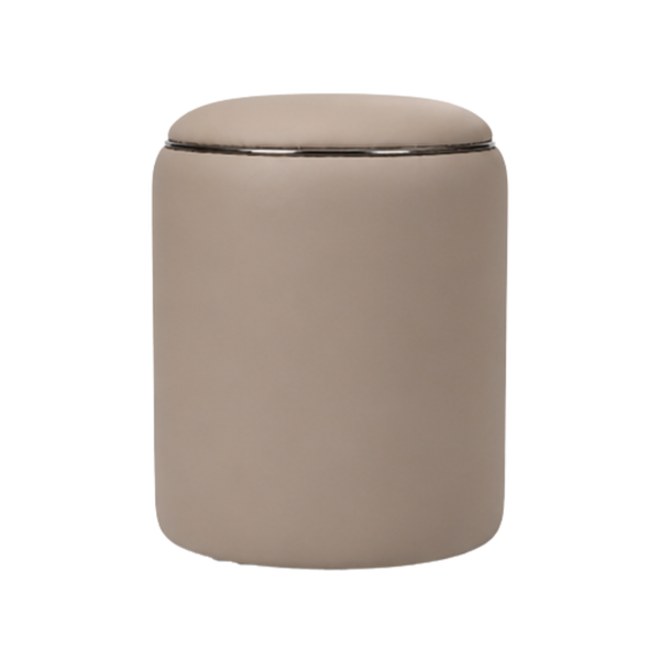 Modern Velvet Vanity Pouffe Stool - Karrari