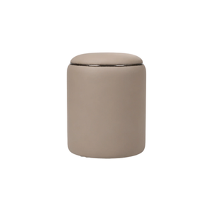 Modern Velvet Vanity Pouffe Stool - Karrari