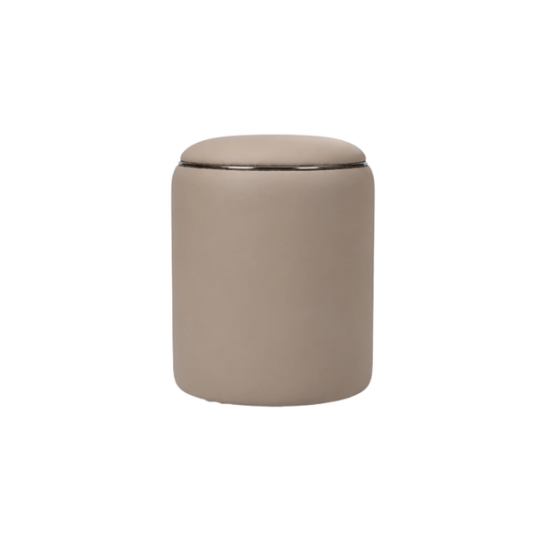 Modern Velvet Vanity Pouffe Stool - Karrari