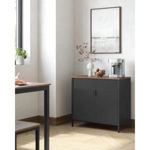 Metal Storage Cabinet with Doors - Karrari