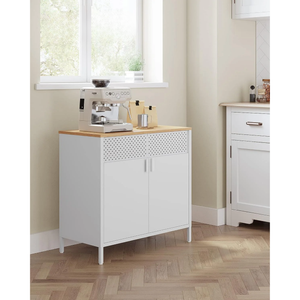 Metal Storage Cabinet with Doors - Karrari