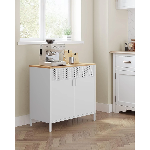 Metal Storage Cabinet with Doors - Karrari