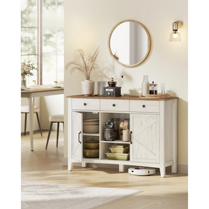 Vintage Kitchen Cabinet with Wine Rack - Karrari