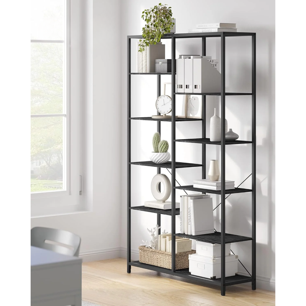 5-Tier Bookshelf & Display Storage Rack - Karrari