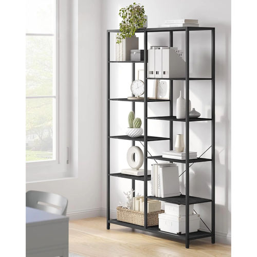 5-Tier Bookshelf & Display Storage Rack - Karrari
