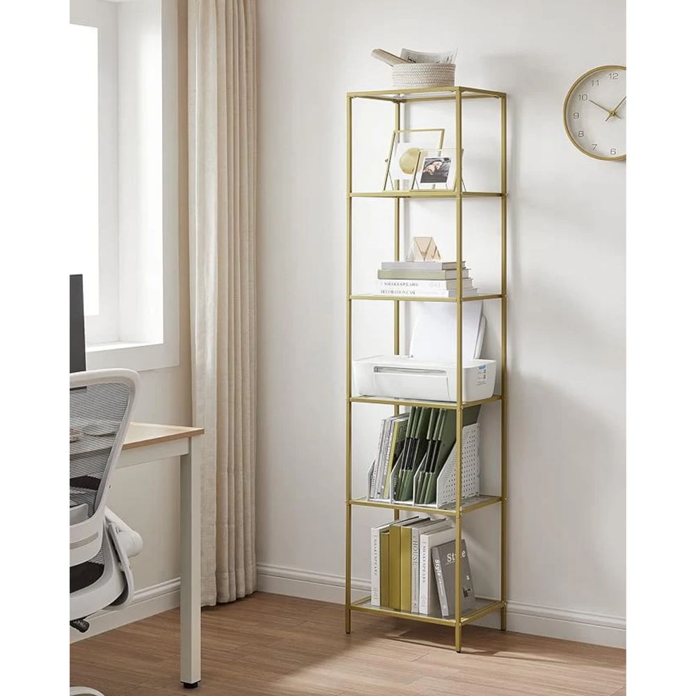 6-Tier Tempered Glass Shelf - Karrari