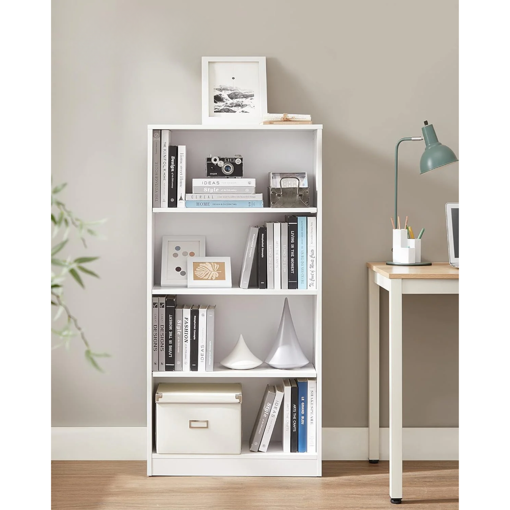4-Tier Adjustable Bookshelf - Karrari