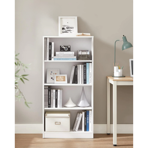 4-Tier Adjustable Bookshelf - Karrari