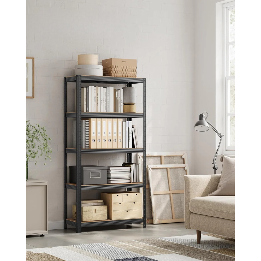 Industrial Shelving Unit – Adjustable Storage Rack (40x90x180 cm) - Karrari