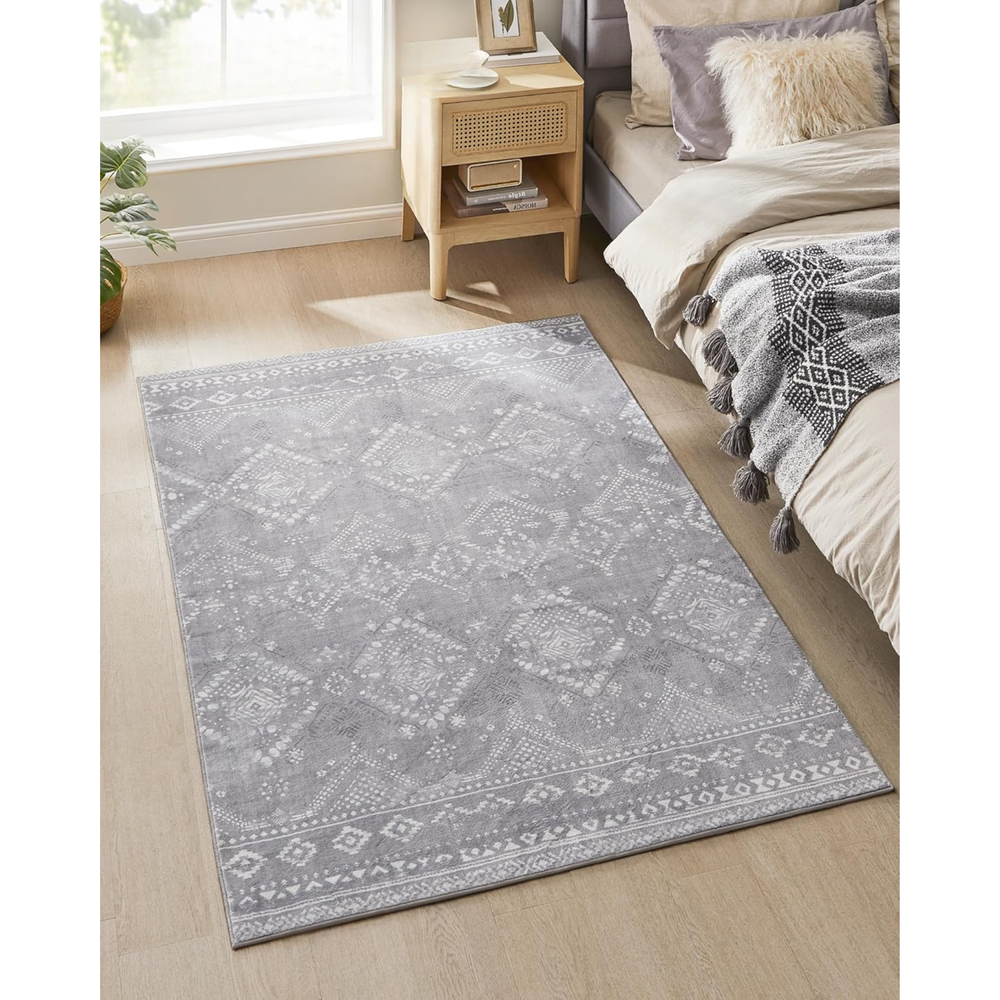 Boho Fluffy Rug - Karrari