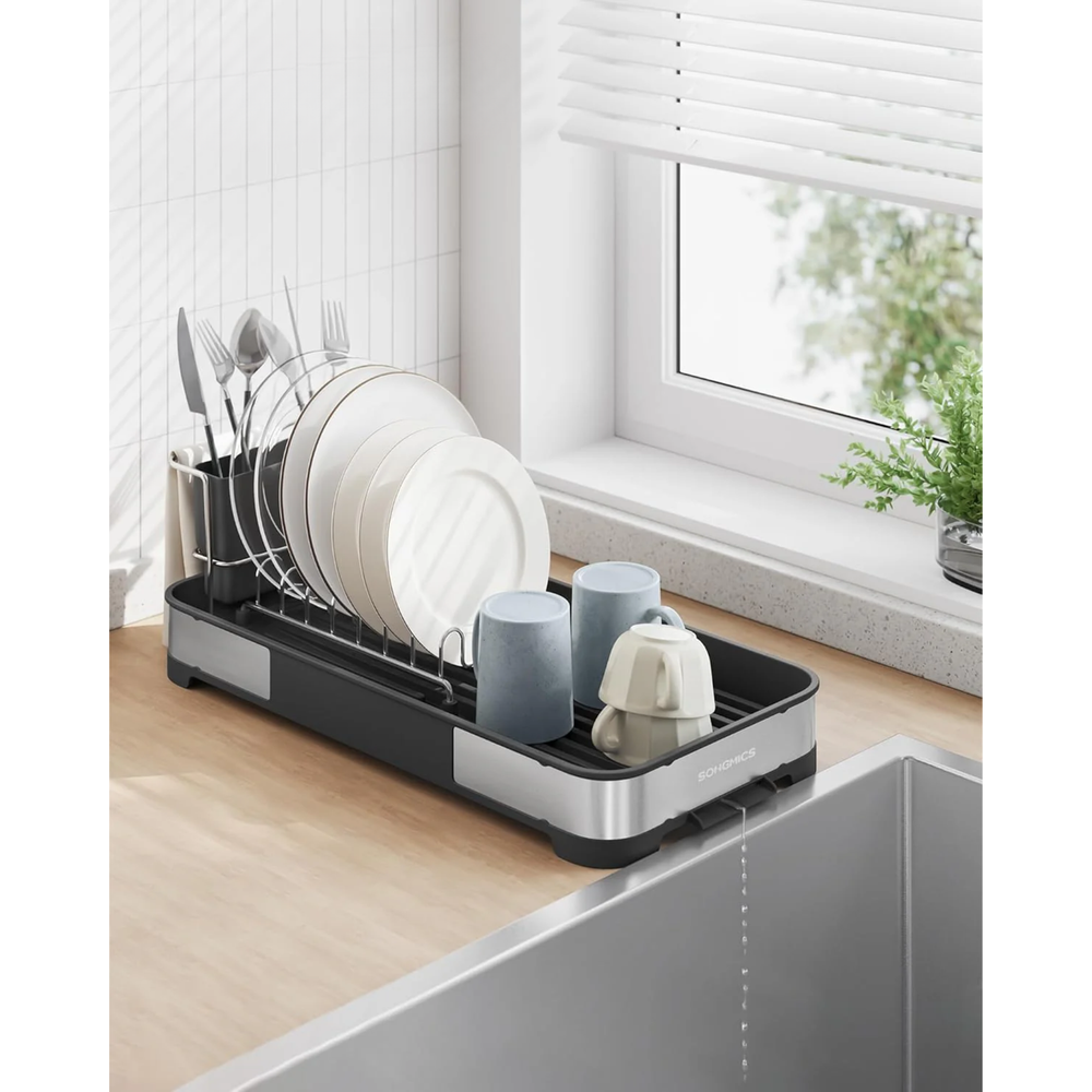 Small Stainless Steel Dish Drying Rack - Karrari
