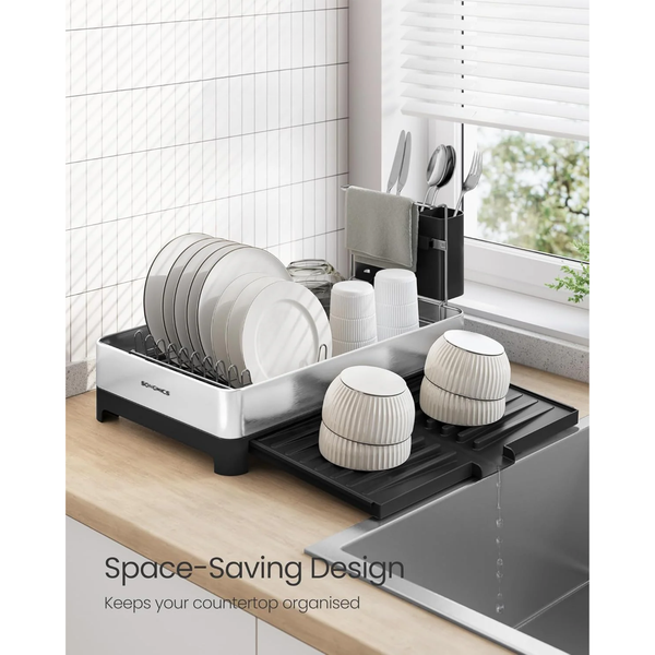 Stainless Steel Dish Rack – Expandable - Karrari