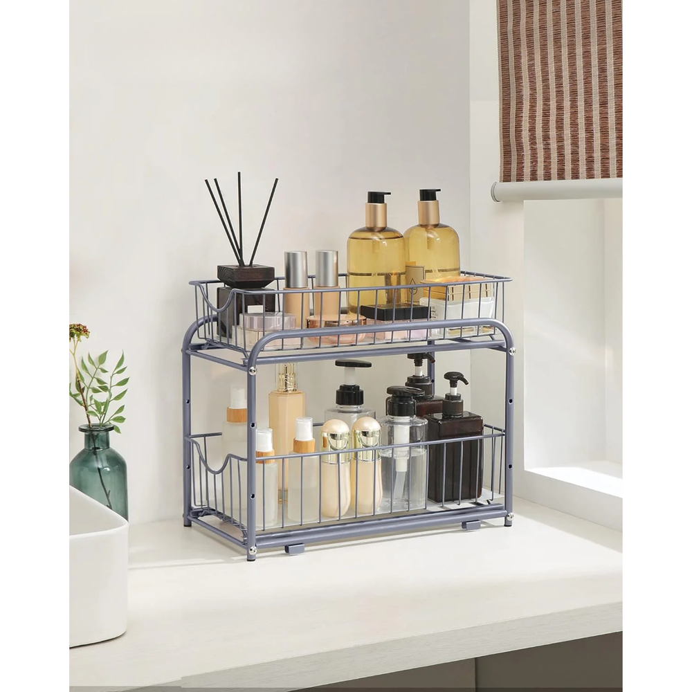 2-Tier Under Sink Storage Organiser - Karrari