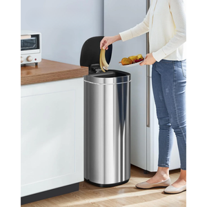 13 Gallon Motion Sensor Kitchen Trash Can - Karrari