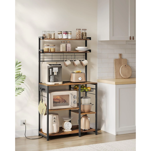 Kitchen Rack with Outlets - Karrari