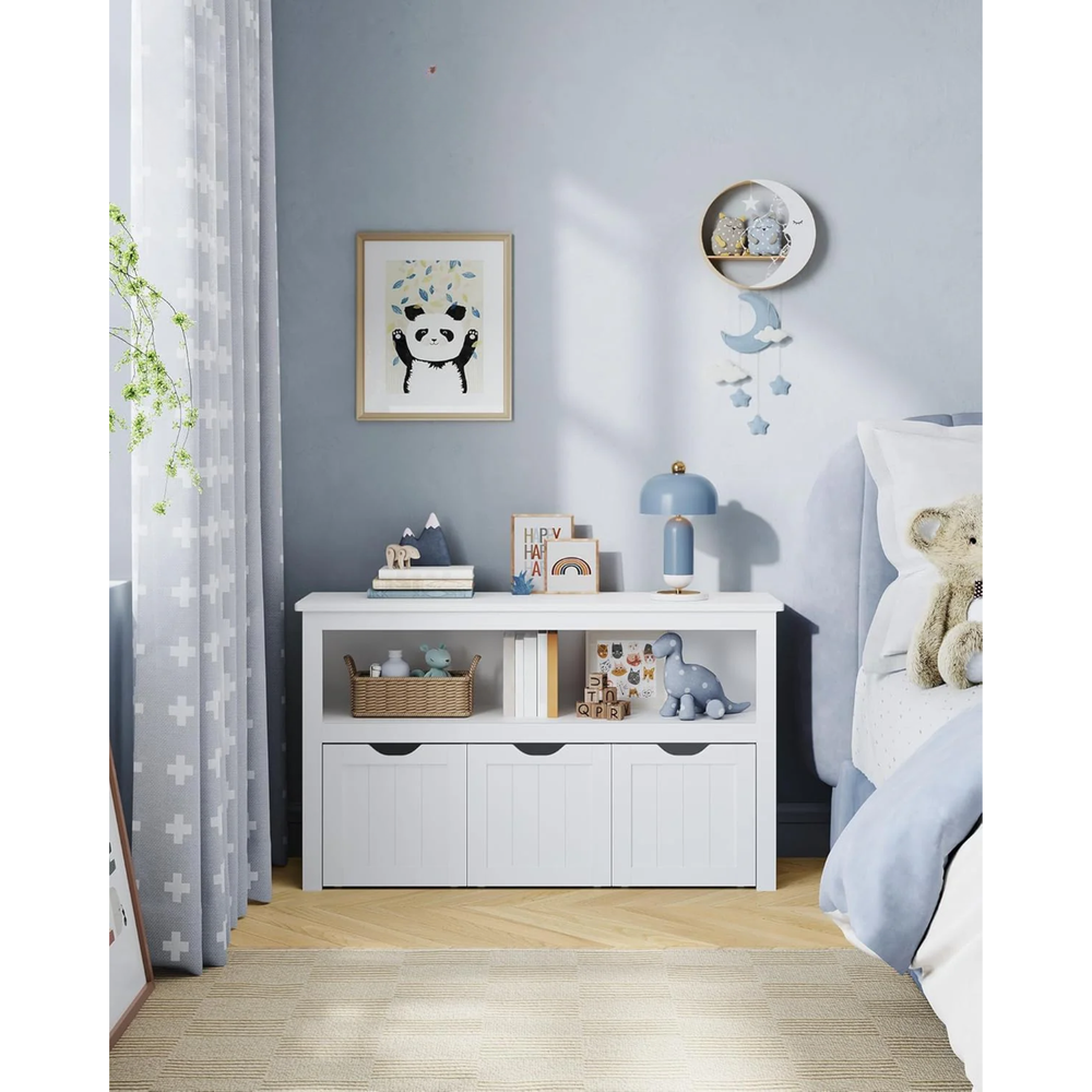 Kids Toy Storage Cabinet with Wheels - Karrari