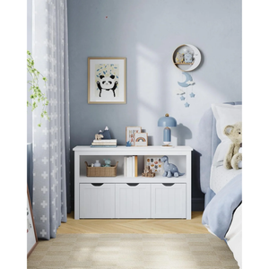 Kids Toy Storage Cabinet with Wheels - Karrari