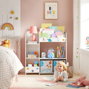 Toy and Book Storage Organizer for Kids - Karrari