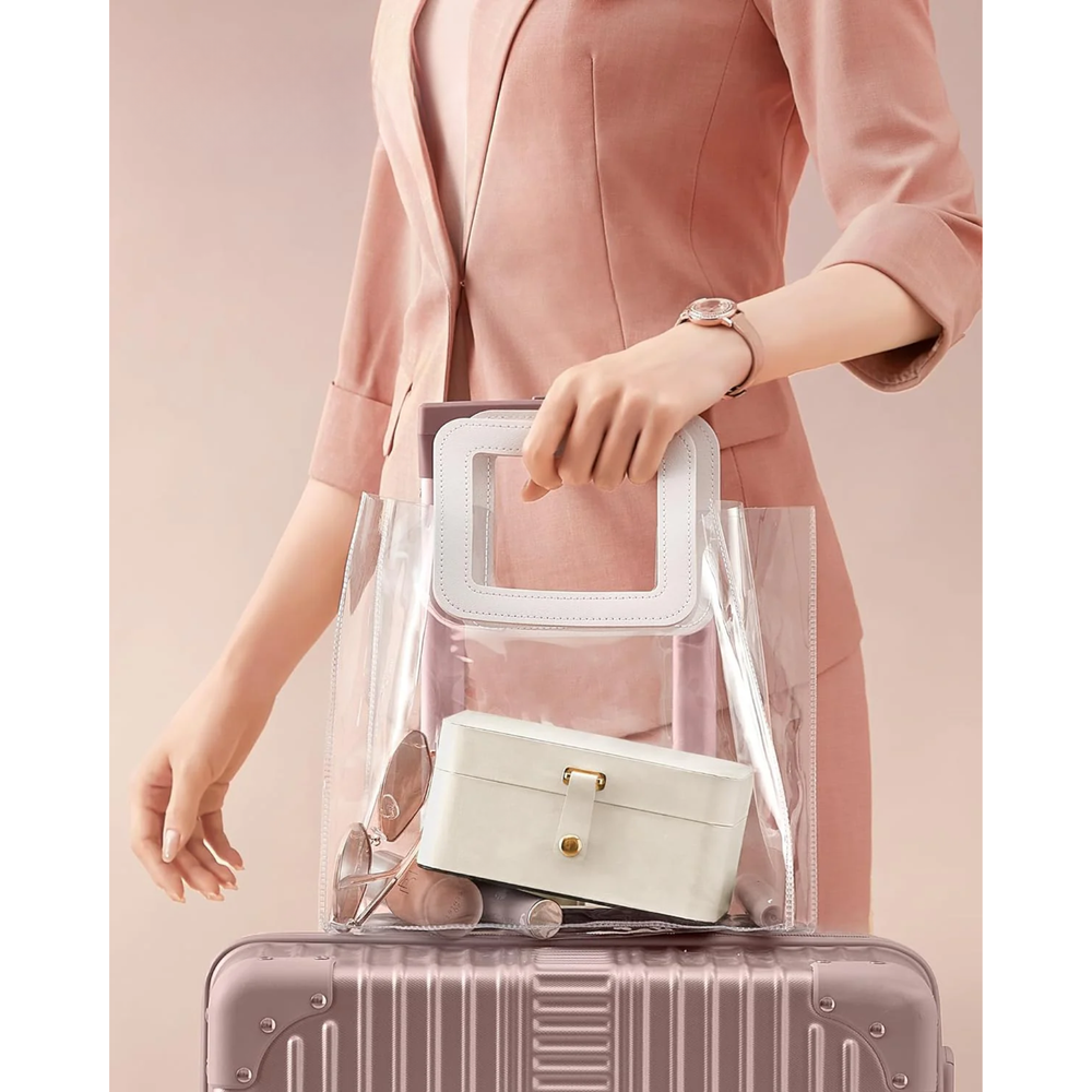 2-Layer Travel Jewellery Box – Portable & Spacious - Karrari