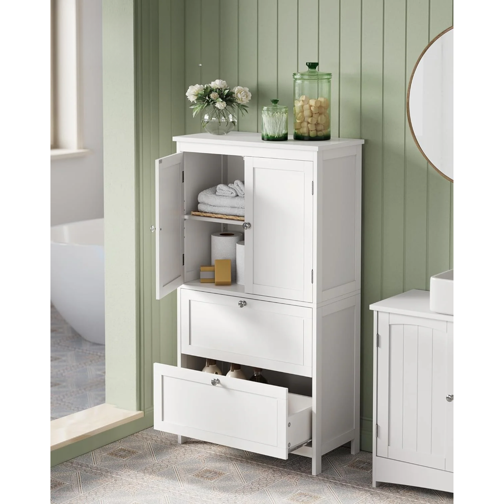 Storage Cabinet with Doors & Drawers - Karrari
