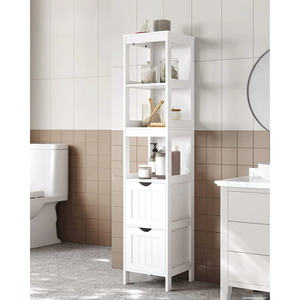 Tall Bathroom Floor Cabinet - Karrari