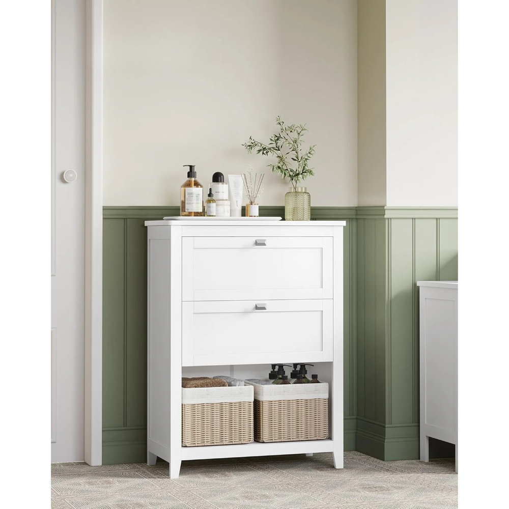 Bathroom Storage Cabinet with Drawers & Baskets - Karrari